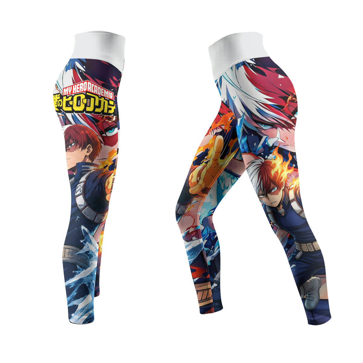  My Hero Academia Todoroki Women's Leggings