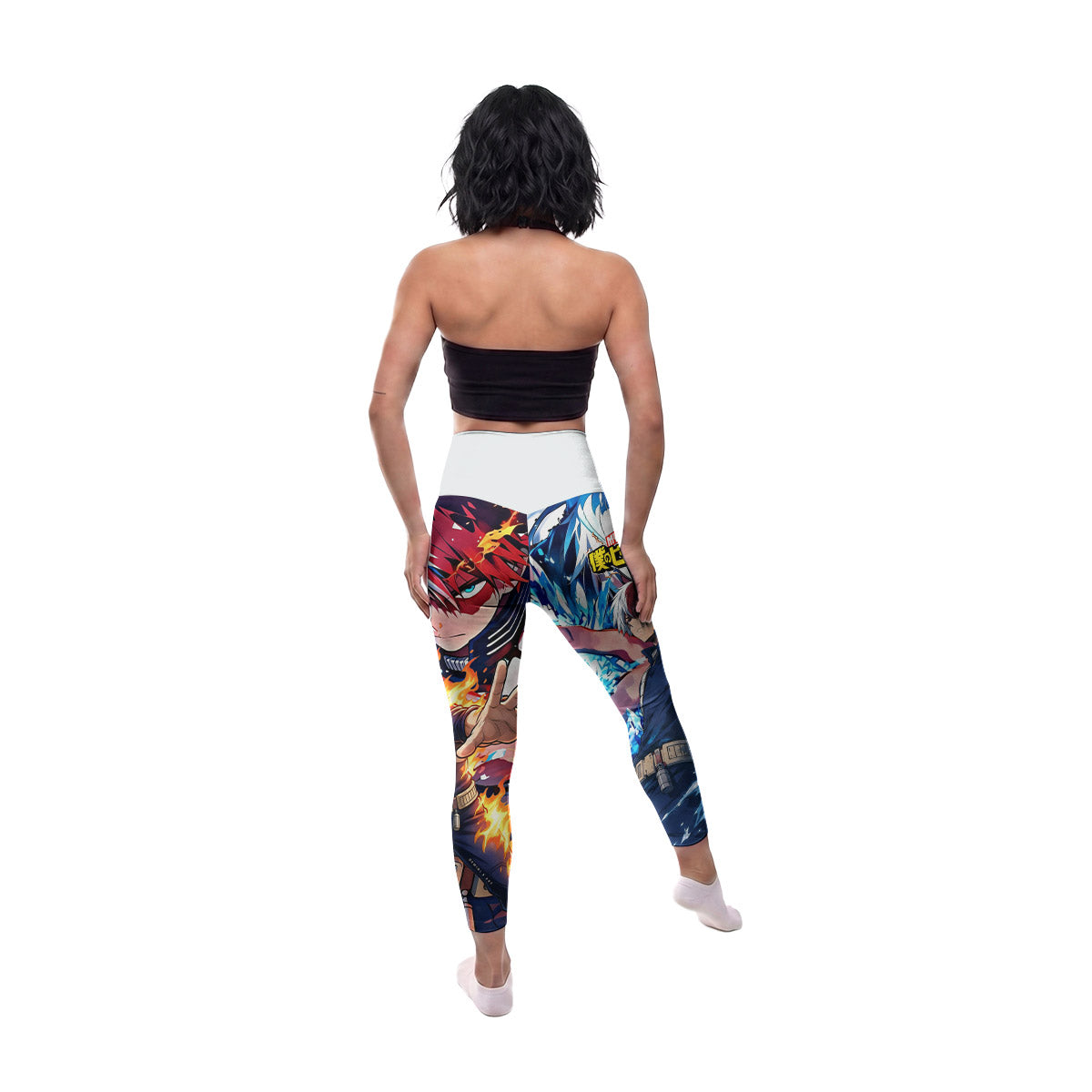  My Hero Academia Todoroki Women's Leggings
