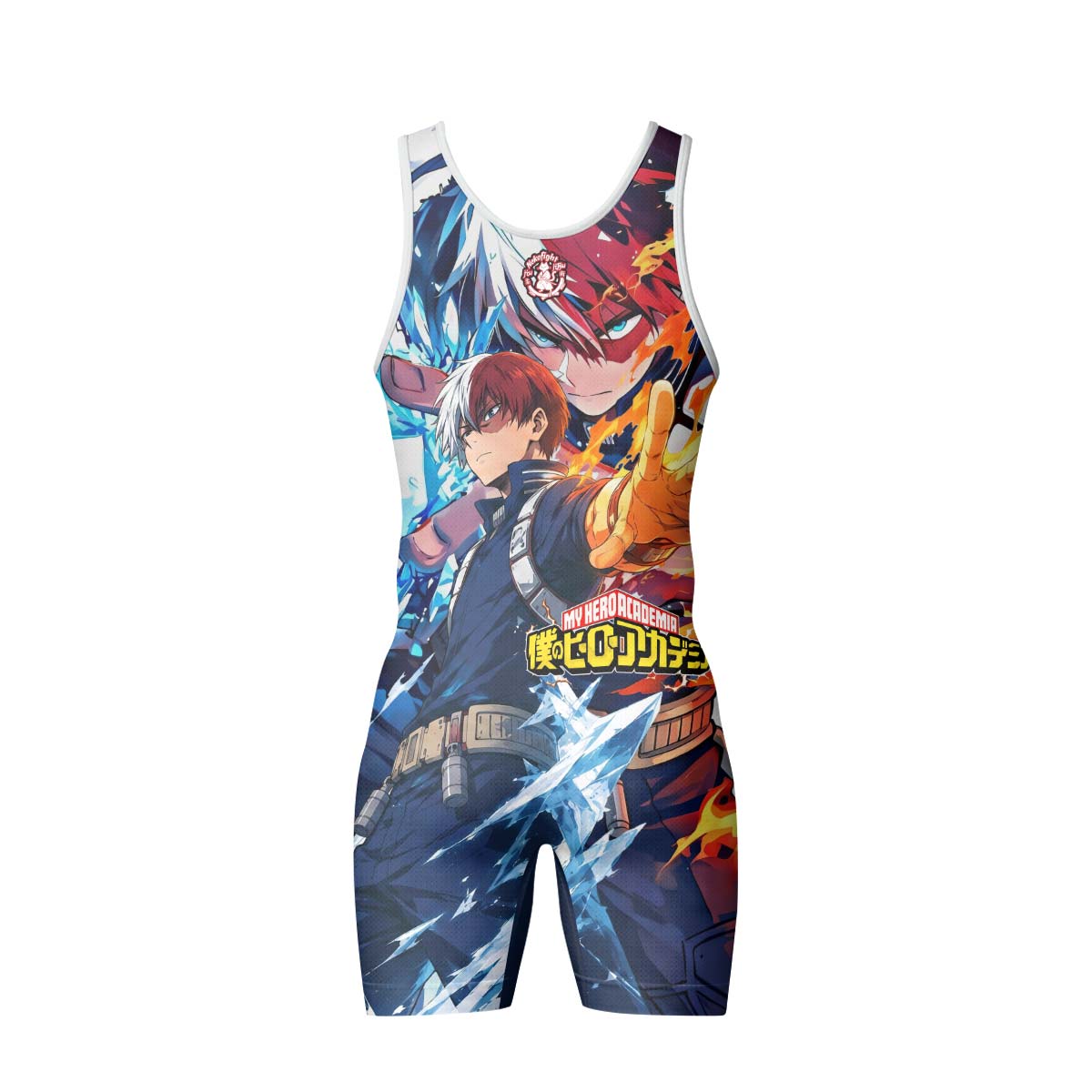  My Hero Academia Todoroki Wrestling Singlet