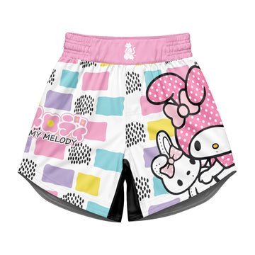 My Melody Kids Grappling Shorts