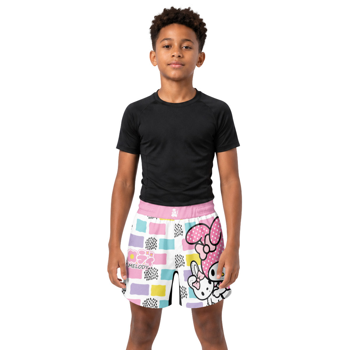 My Melody Kids Grappling Shorts