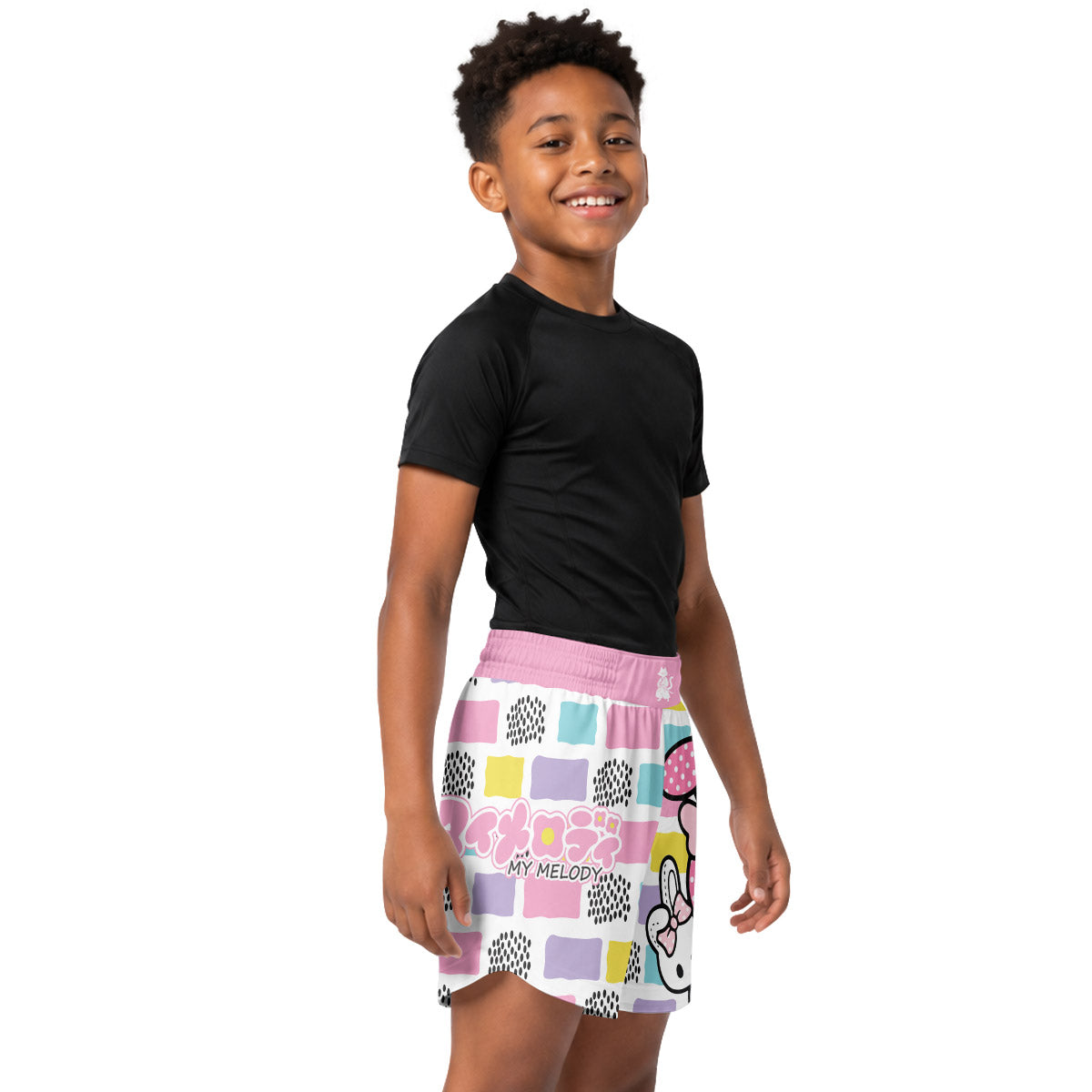 My Melody Kids Grappling Shorts