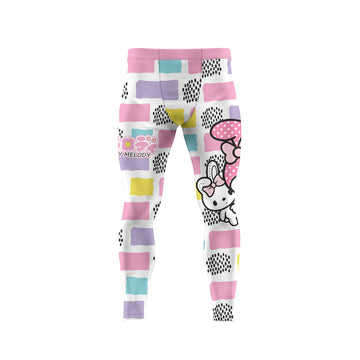 My Melody Men's Compression Leggings