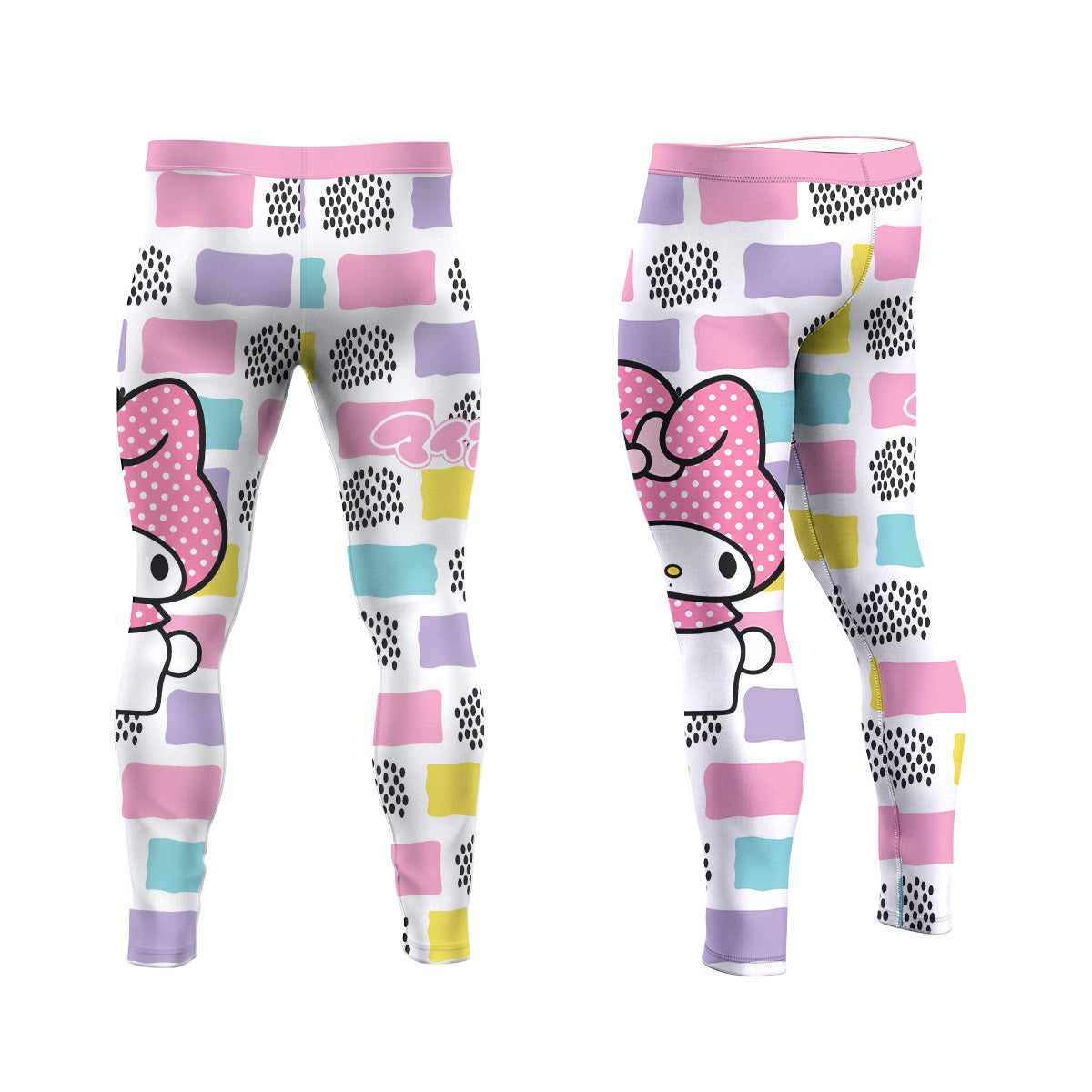 My Melody Men's Compression Leggings