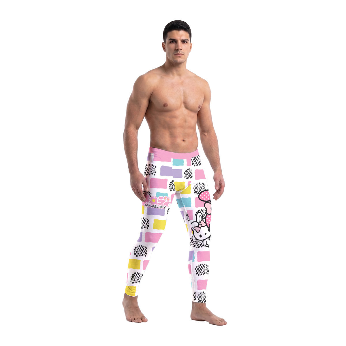 My Melody Men's Compression Leggings