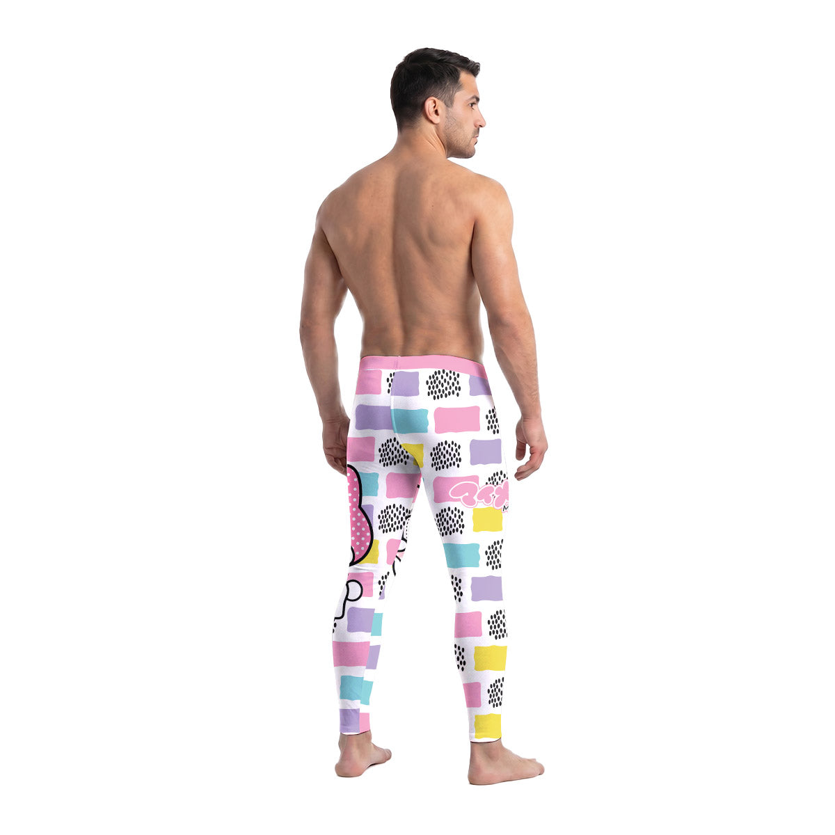 My Melody Men's Compression Leggings