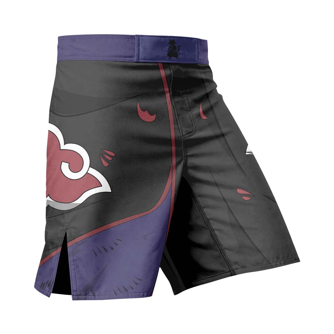 Naruto Akatsuki Uchiha Itachi Fight Shorts