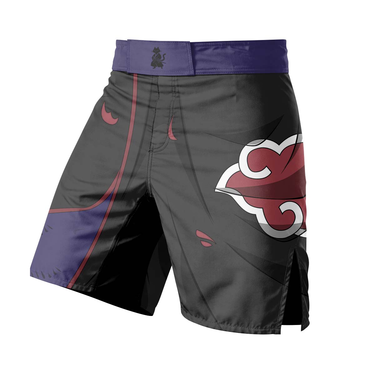 Naruto Akatsuki Uchiha Itachi Fight Shorts