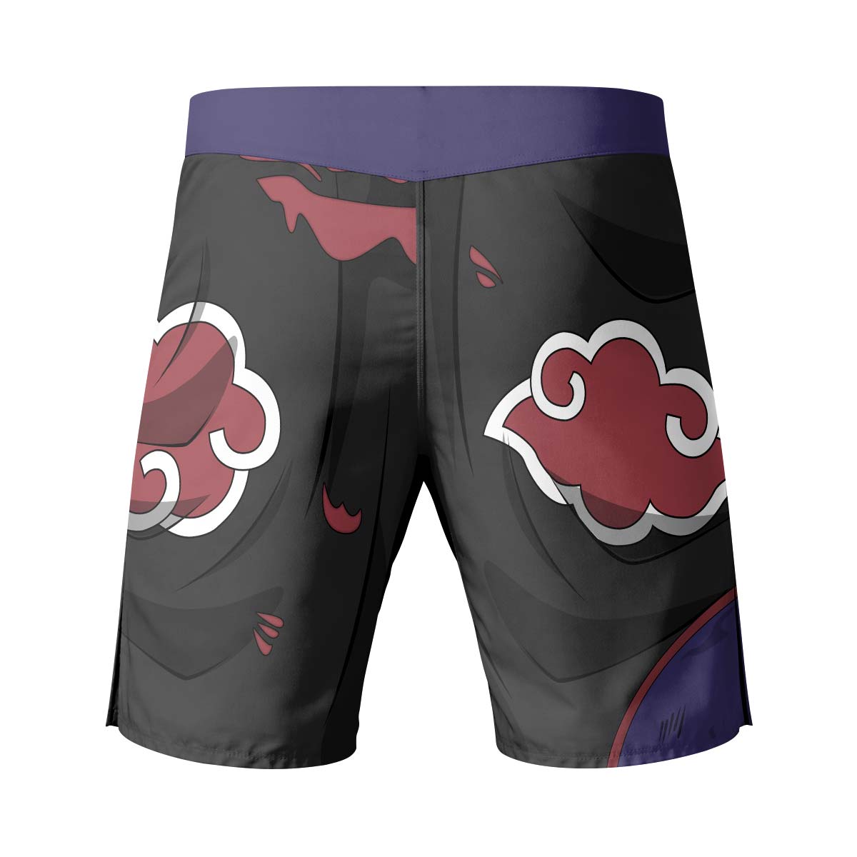 Naruto Akatsuki Uchiha Itachi Fight Shorts