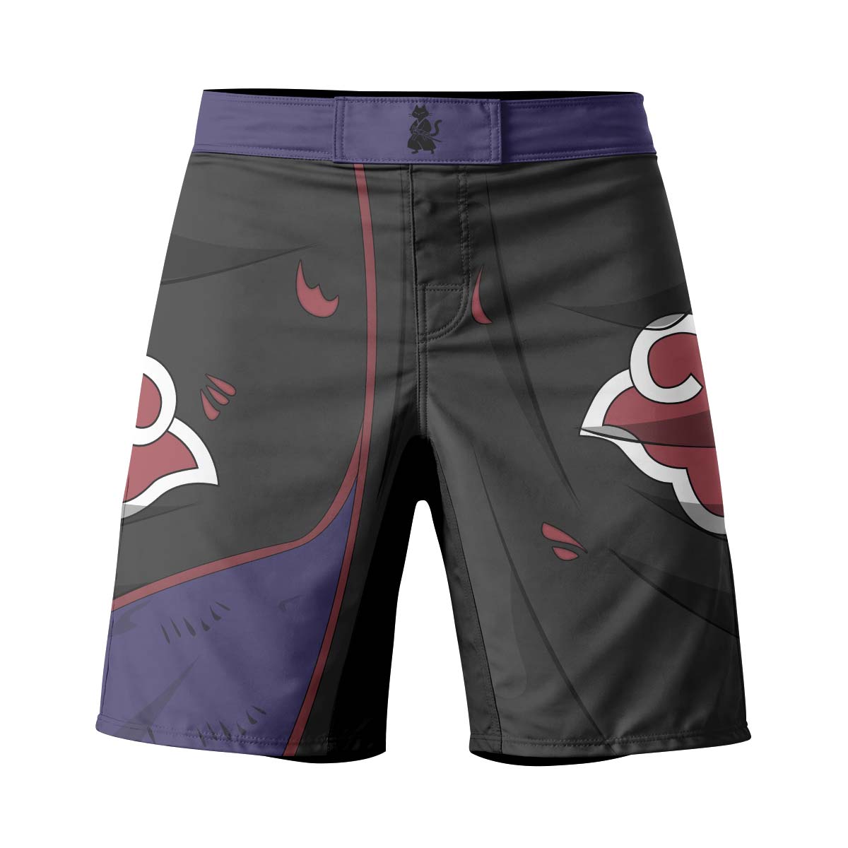 Naruto Akatsuki Uchiha Itachi Fight Shorts