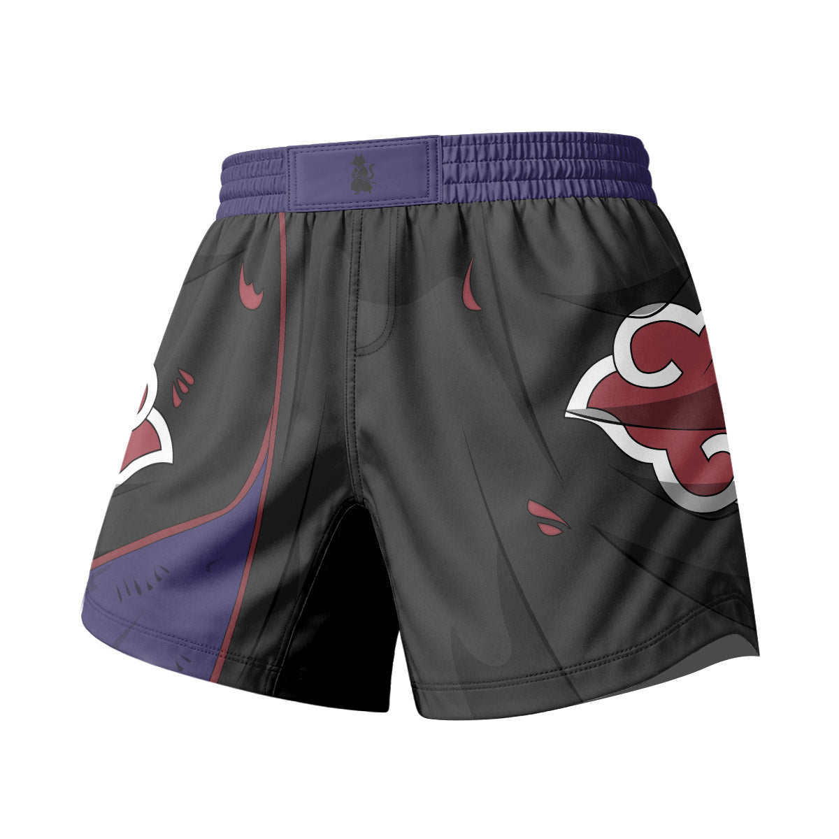 Naruto Akatsuki Uchiha Itachi Grappling Shorts
