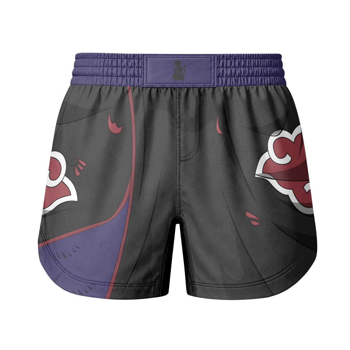 Naruto Akatsuki Uchiha Itachi Grappling Shorts