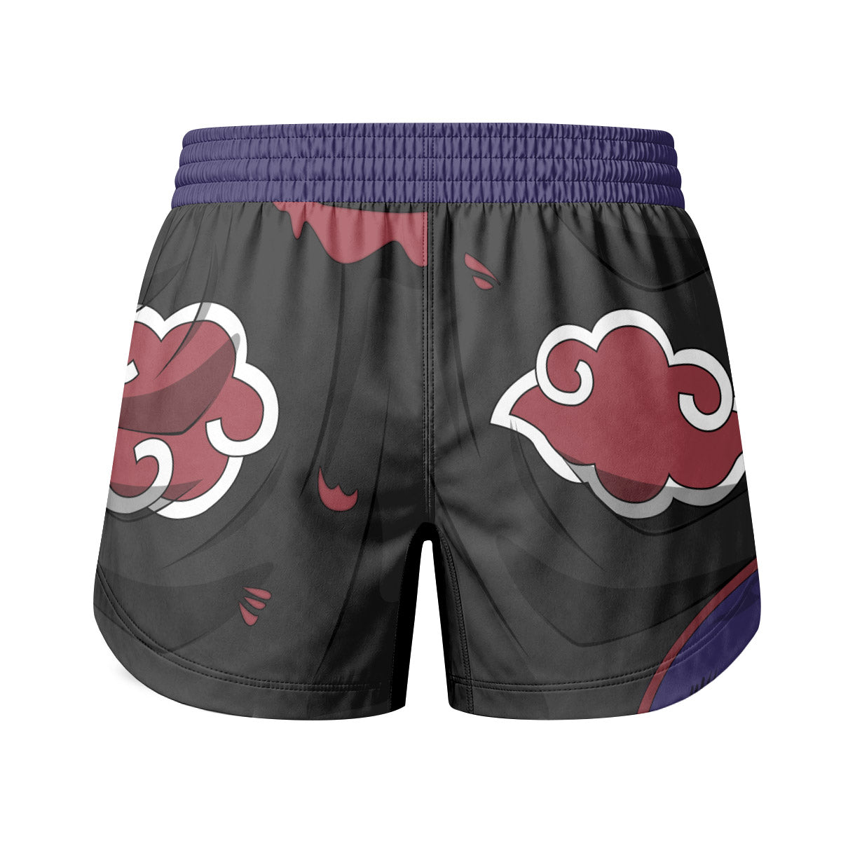 Naruto Akatsuki Uchiha Itachi Grappling Shorts