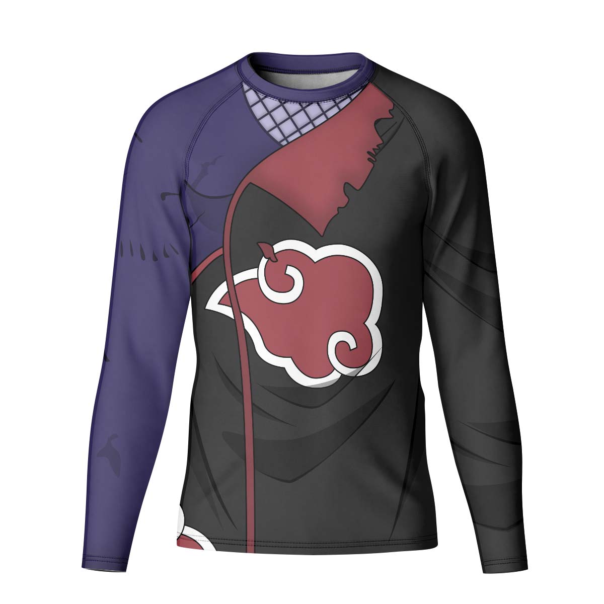 Naruto Akatsuki Uchiha Itachi Kid Rash Guard