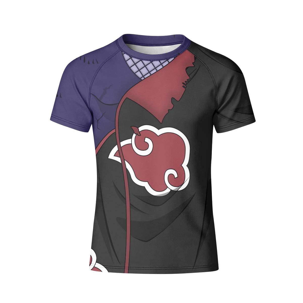 Naruto Akatsuki Uchiha Itachi Kid Rash Guard