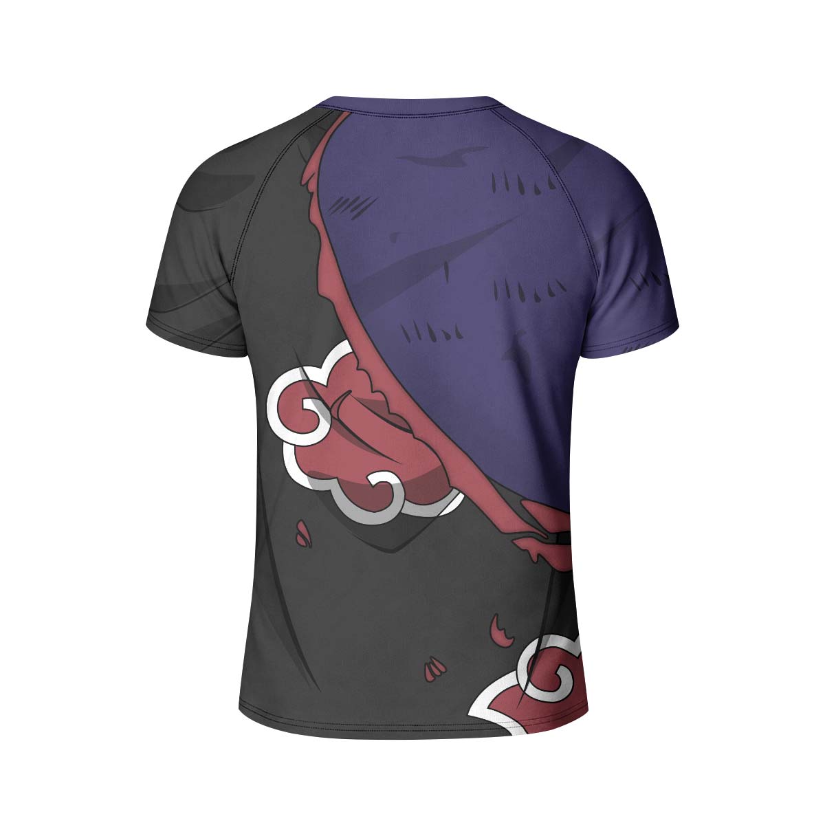 Naruto Akatsuki Uchiha Itachi Kid Rash Guard