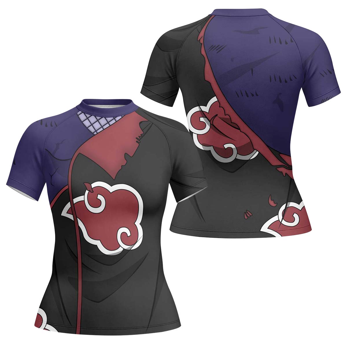 Naruto Akatsuki Uchiha Itachi Rash Guard