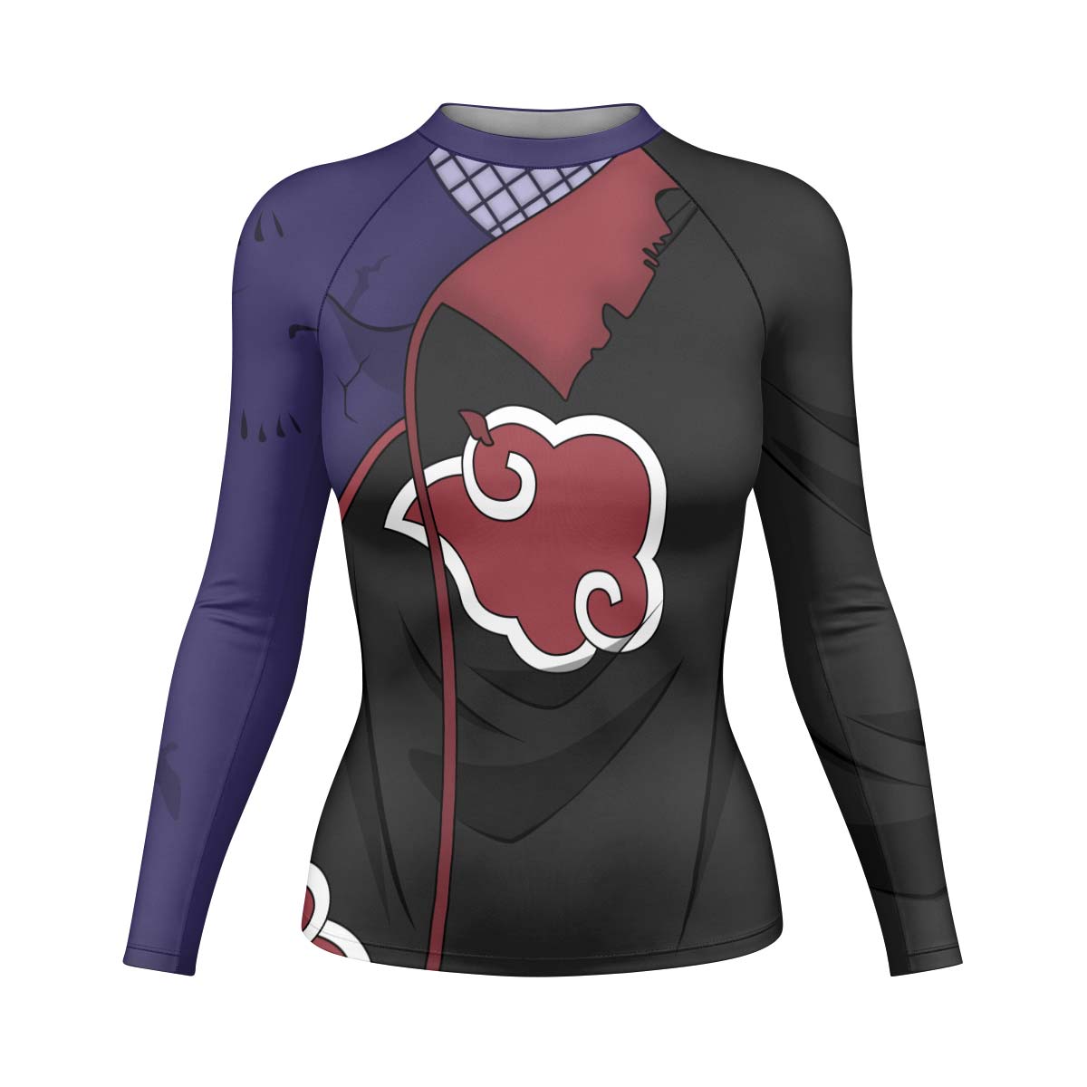 Naruto Akatsuki Uchiha Itachi Rash Guard