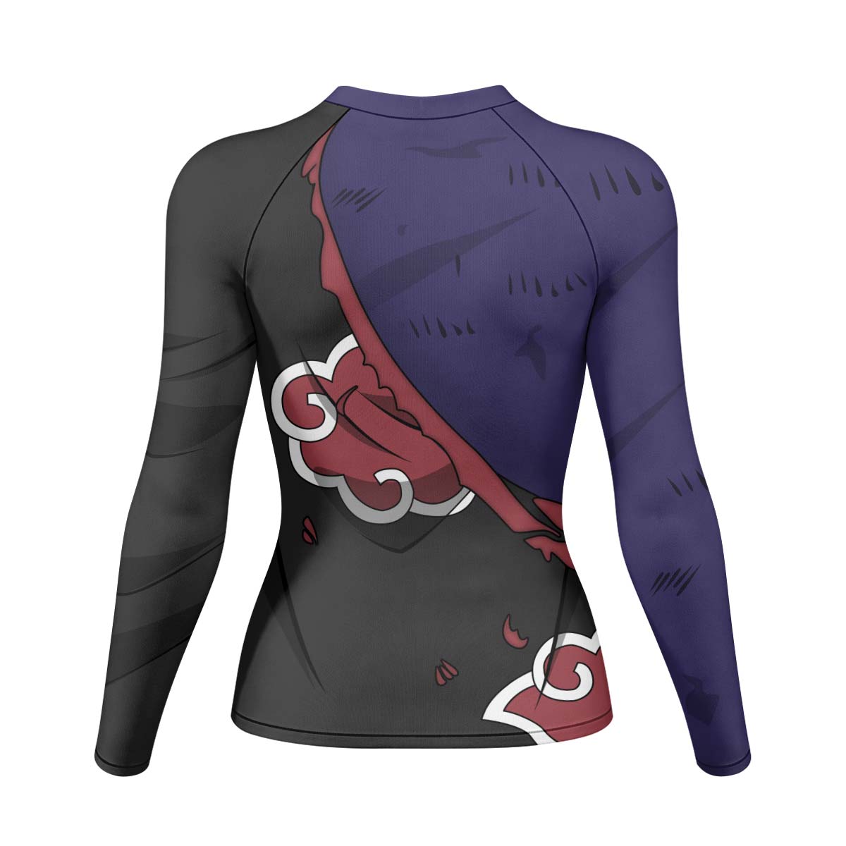 Naruto Akatsuki Uchiha Itachi Rash Guard