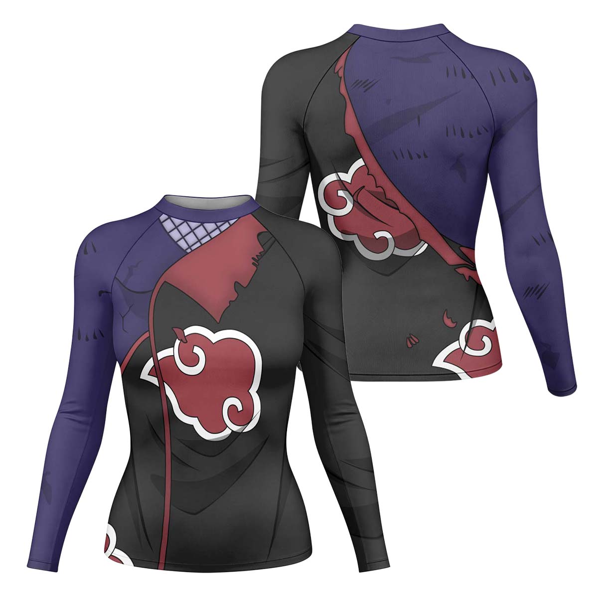 Naruto Akatsuki Uchiha Itachi Rash Guard