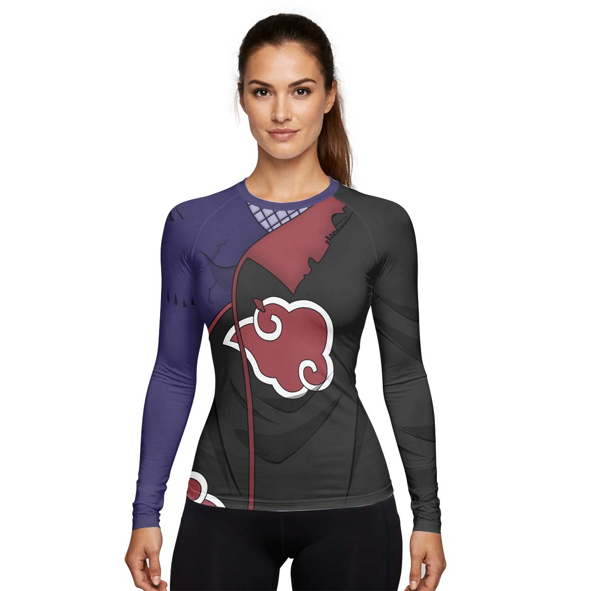 Naruto Akatsuki Uchiha Itachi Rash Guard