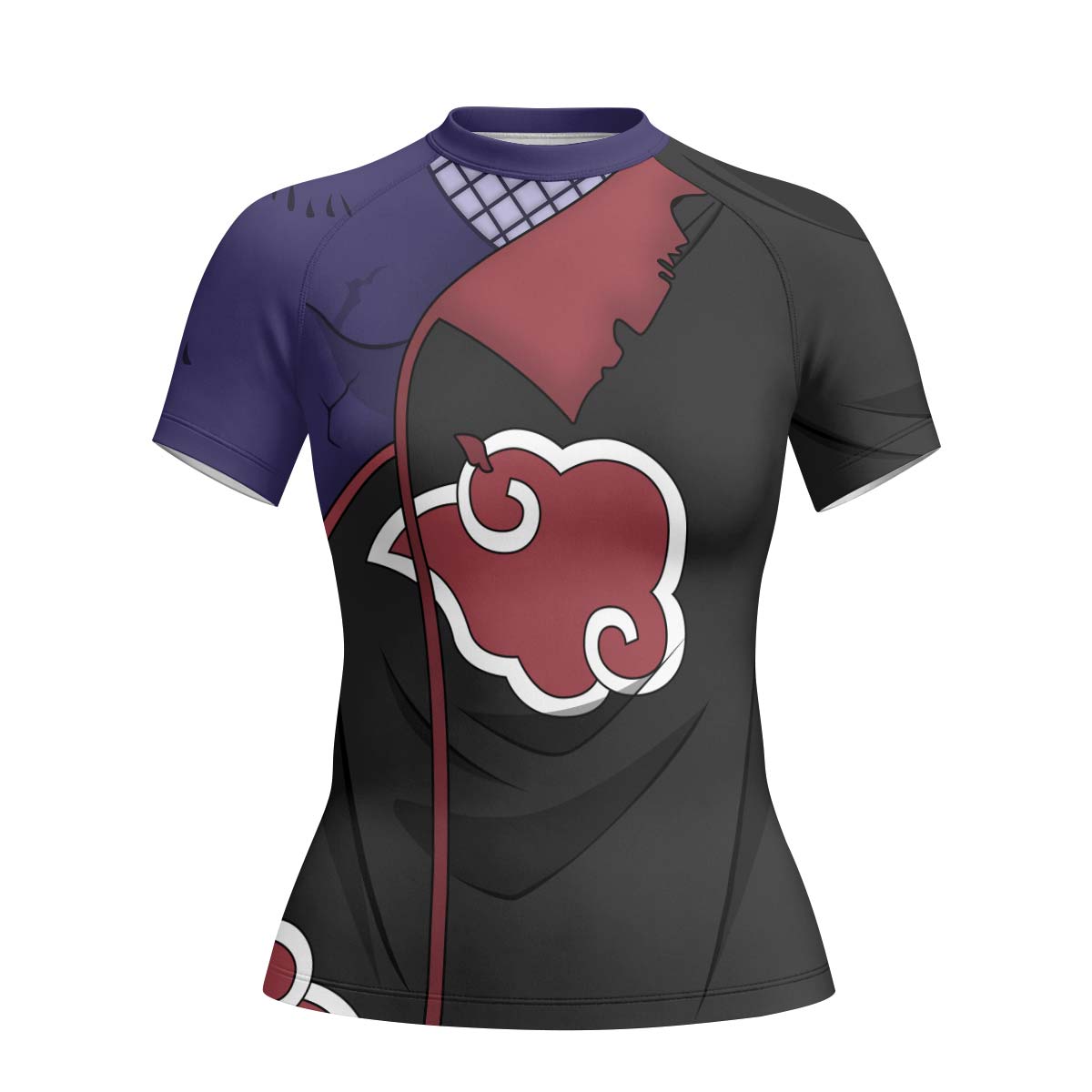 Naruto Akatsuki Uchiha Itachi Rash Guard