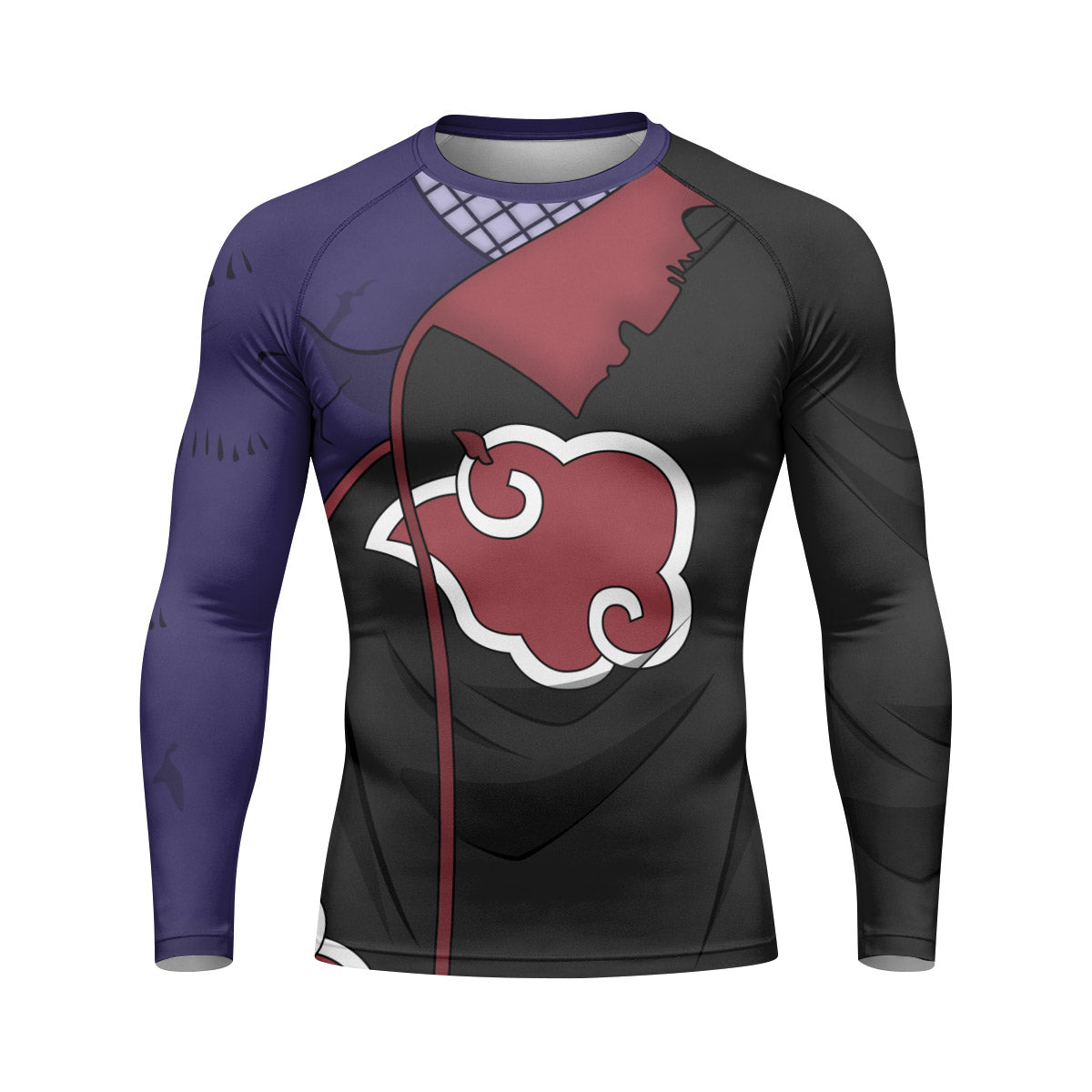 Naruto Akatsuki Uchiha Itachi Rash Guard