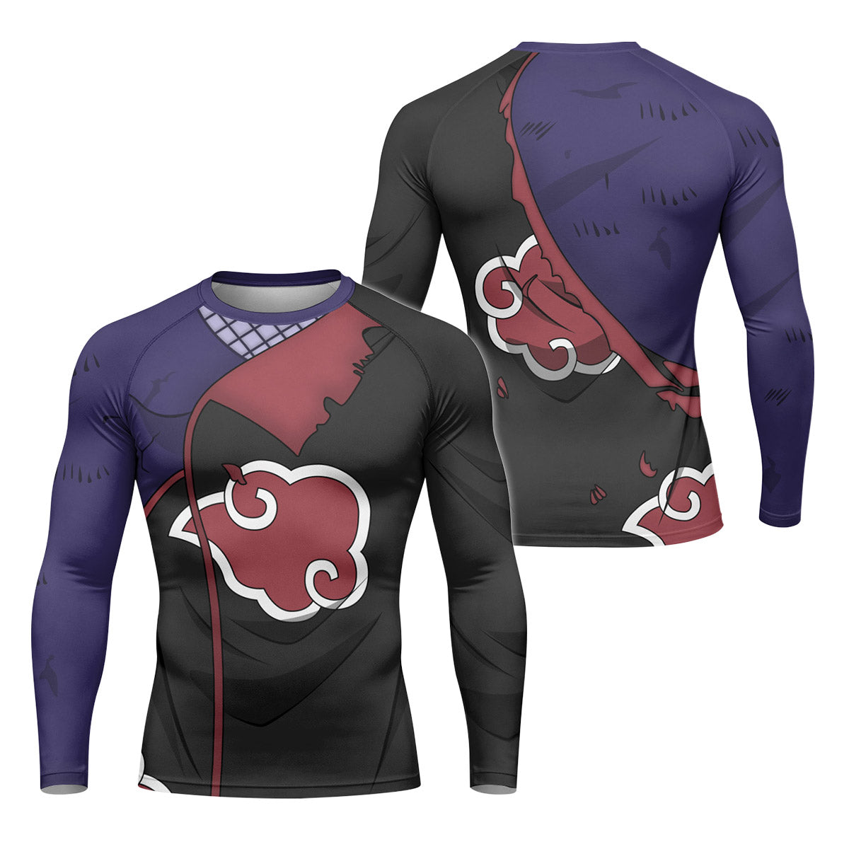 Naruto Akatsuki Uchiha Itachi Rash Guard