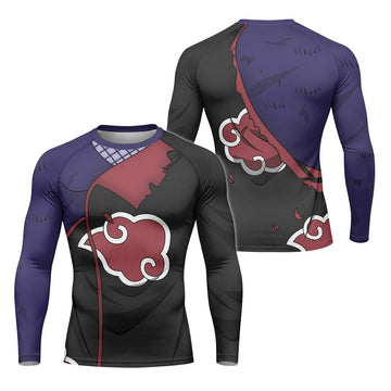Naruto Akatsuki Uchiha Itachi Rash Guard