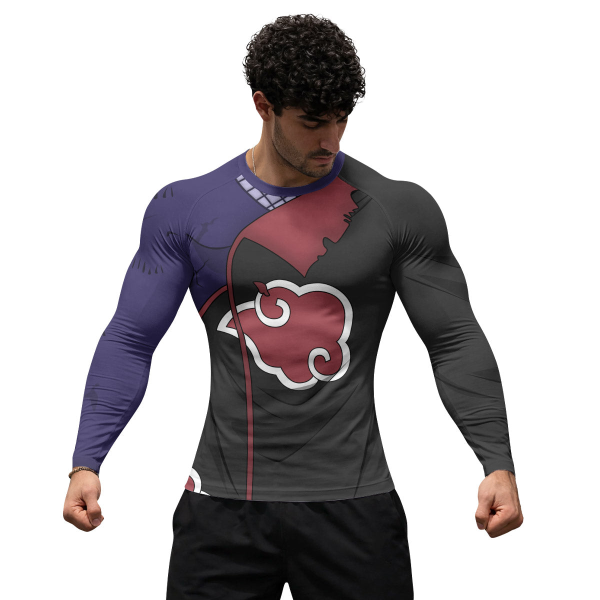 Naruto Akatsuki Uchiha Itachi Rash Guard