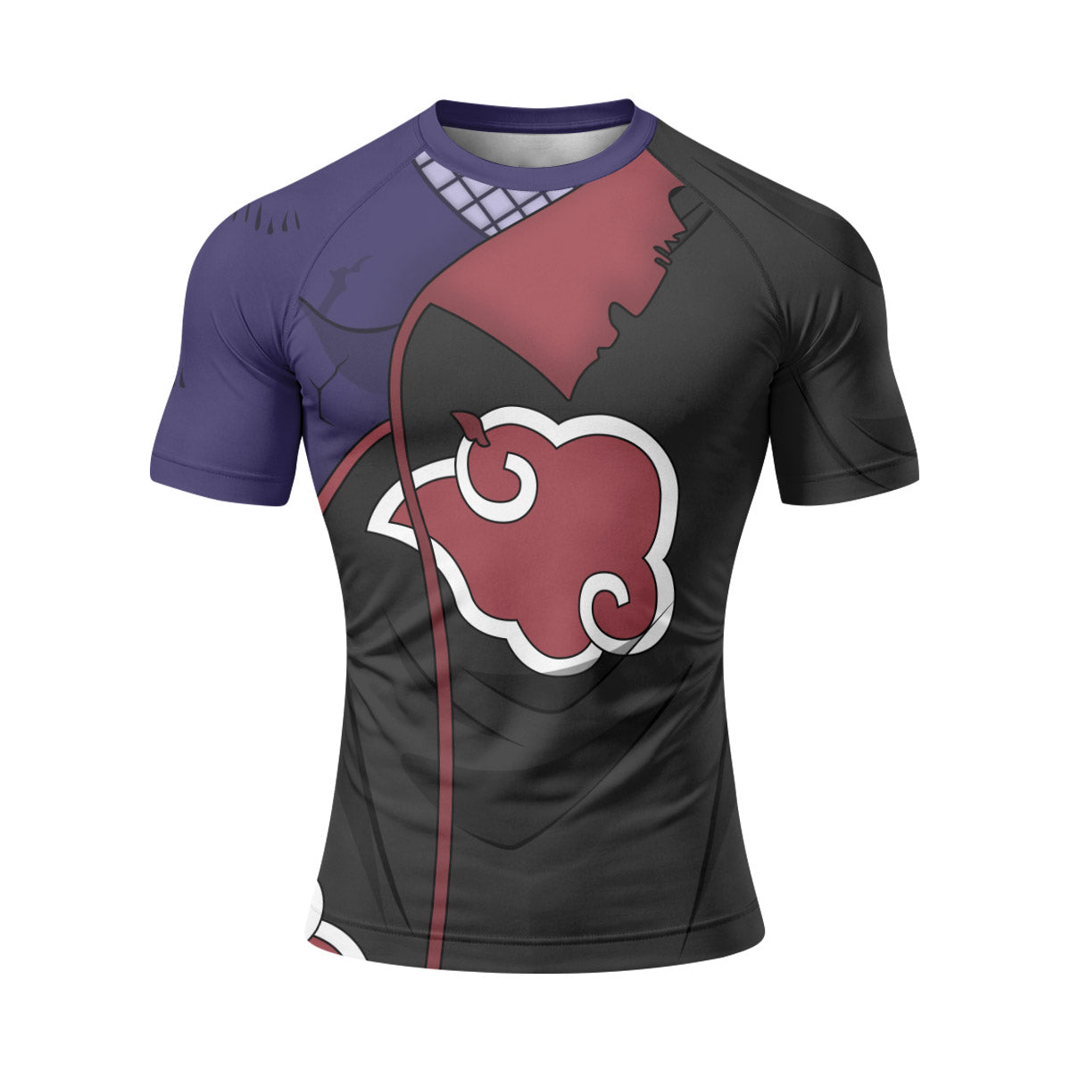 Naruto Akatsuki Uchiha Itachi Rash Guard