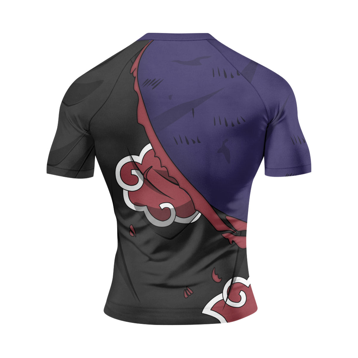 Naruto Akatsuki Uchiha Itachi Rash Guard