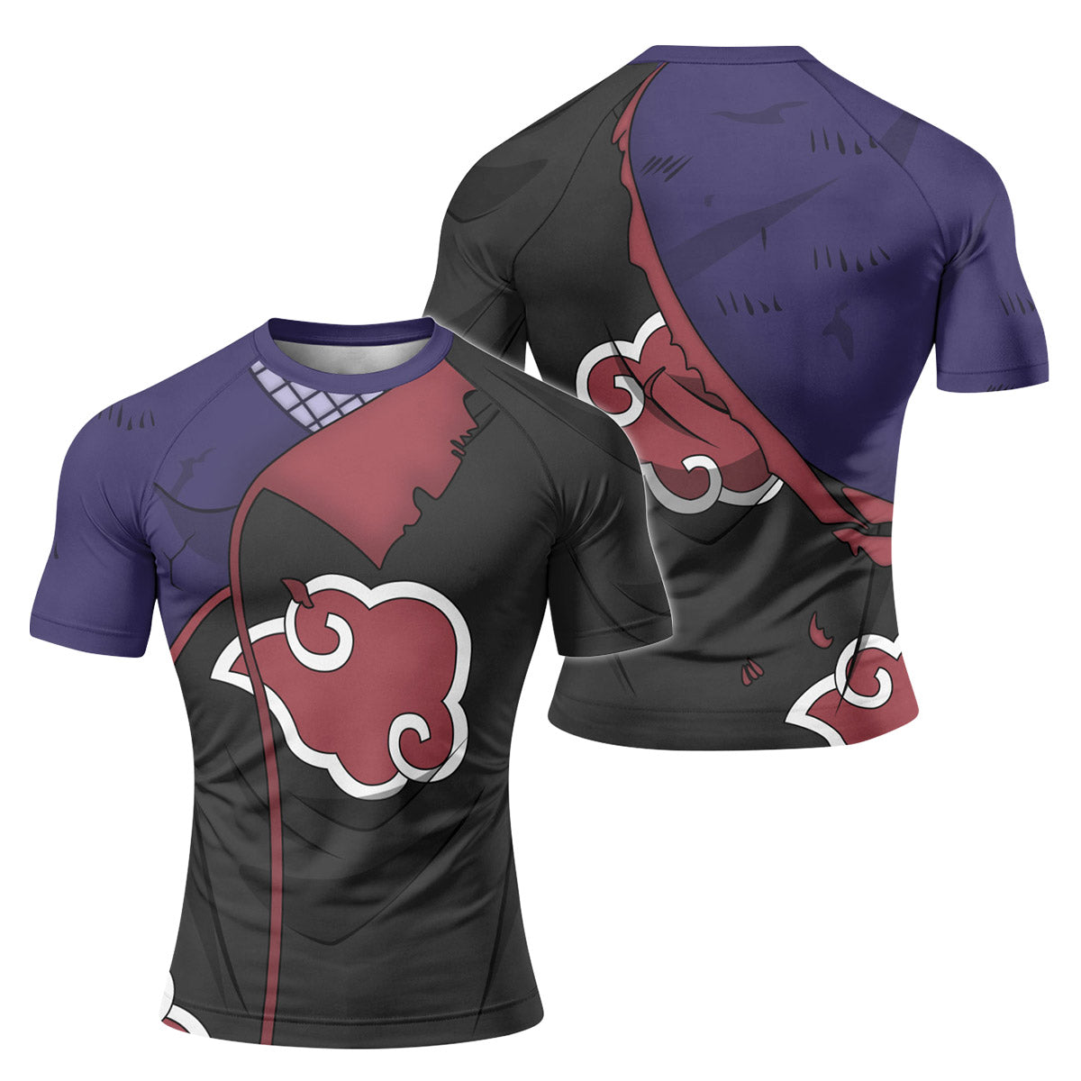 Naruto Akatsuki Uchiha Itachi Rash Guard