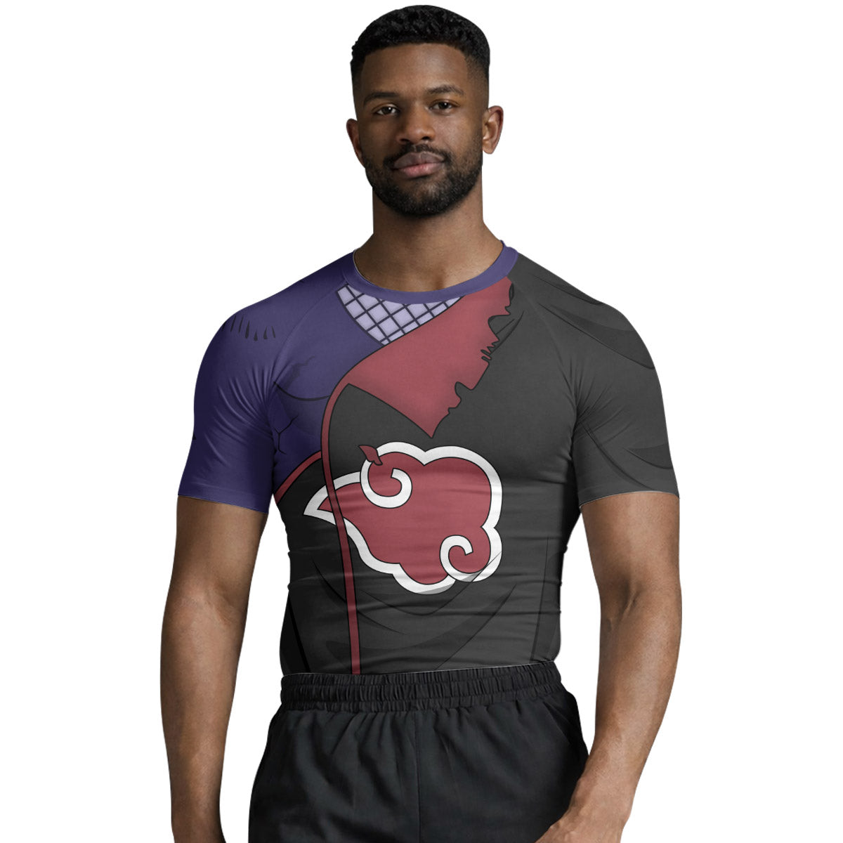Naruto Akatsuki Uchiha Itachi Rash Guard