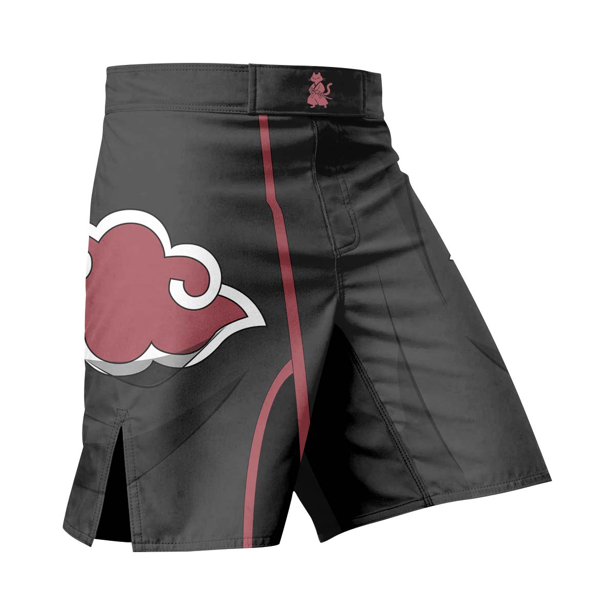 Naruto Akatsuki Fight Shorts