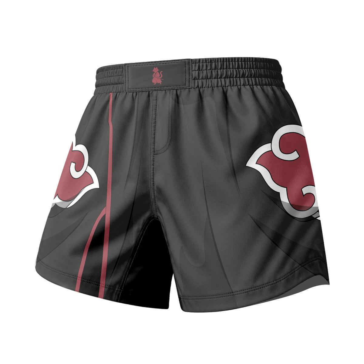 Naruto Akatsuki Grappling Shorts