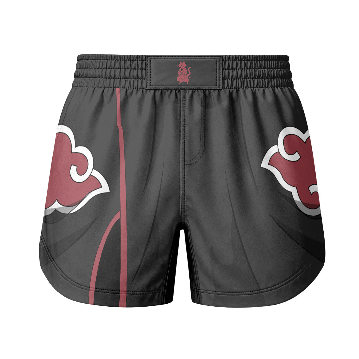 Naruto Akatsuki Grappling Shorts
