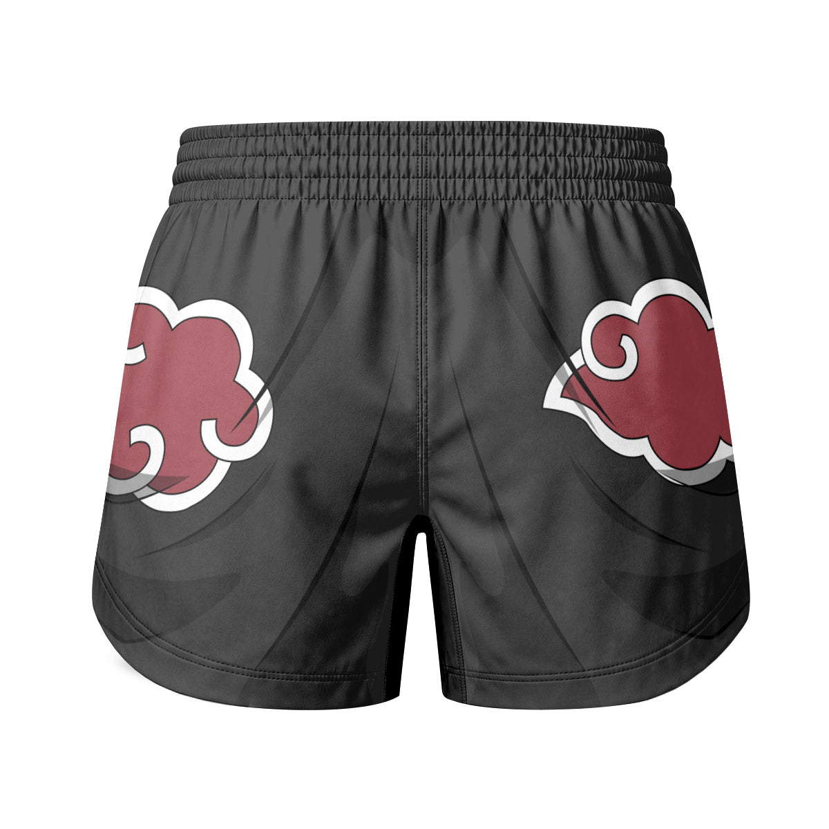 Naruto Akatsuki Grappling Shorts