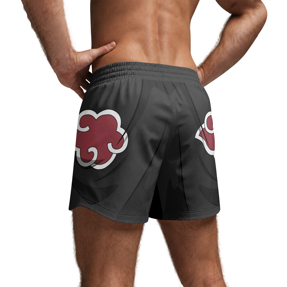 Naruto Akatsuki Grappling Shorts