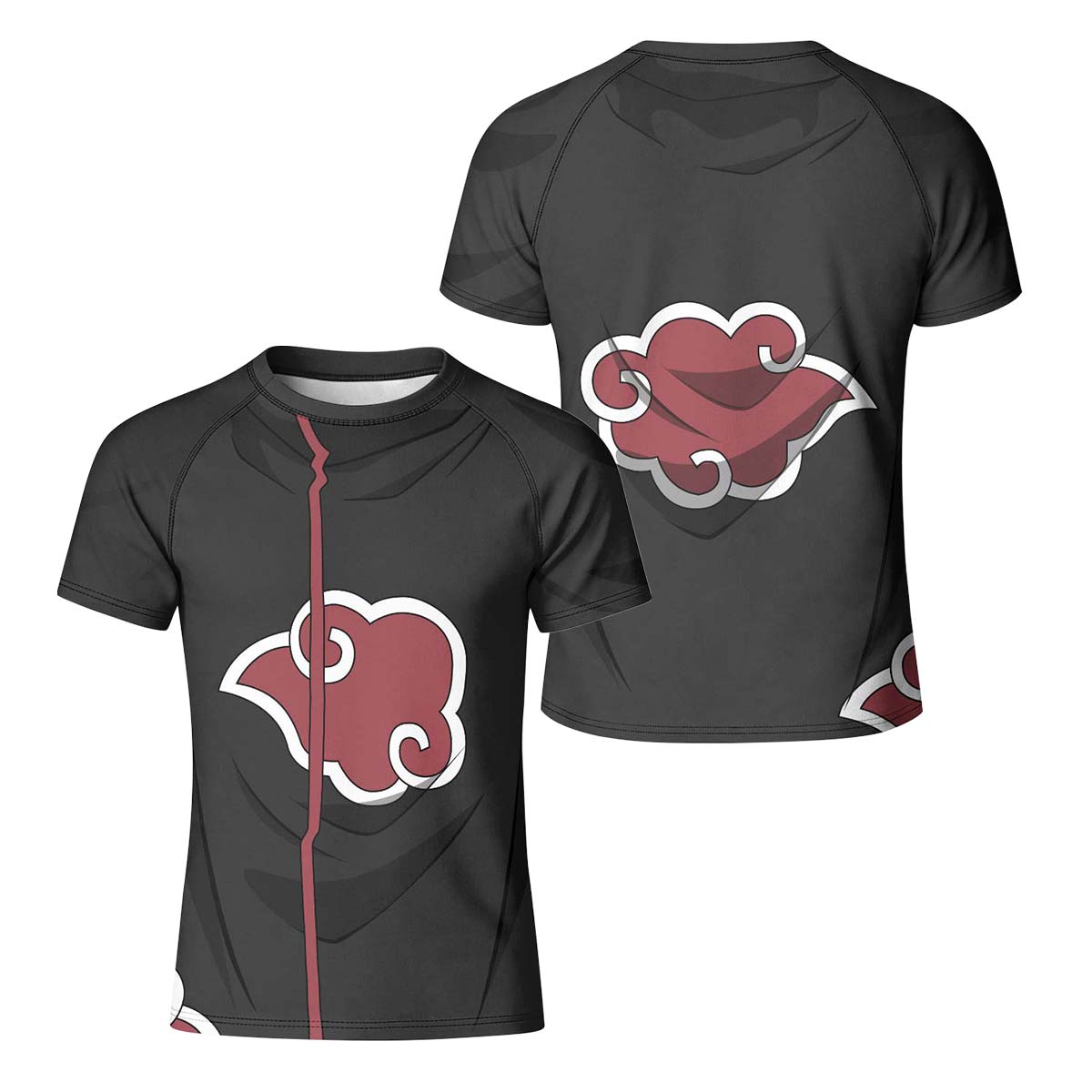 Naruto Akatsuki Kid Rash Guard
