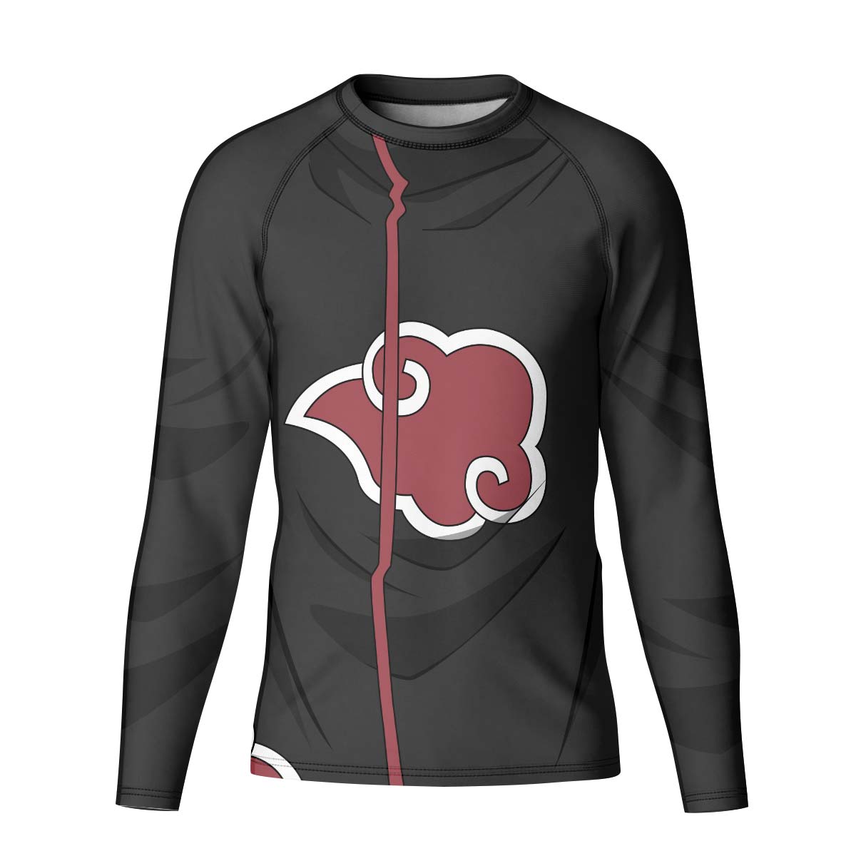 Naruto Akatsuki Kid Rash Guard