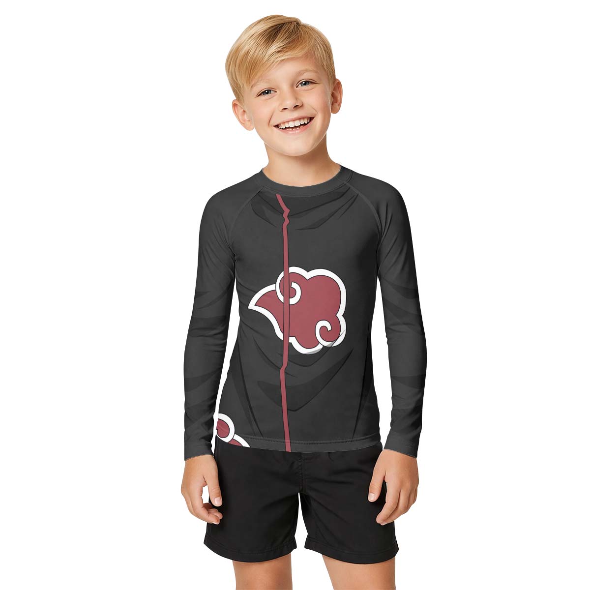 Naruto Akatsuki Kid Rash Guard