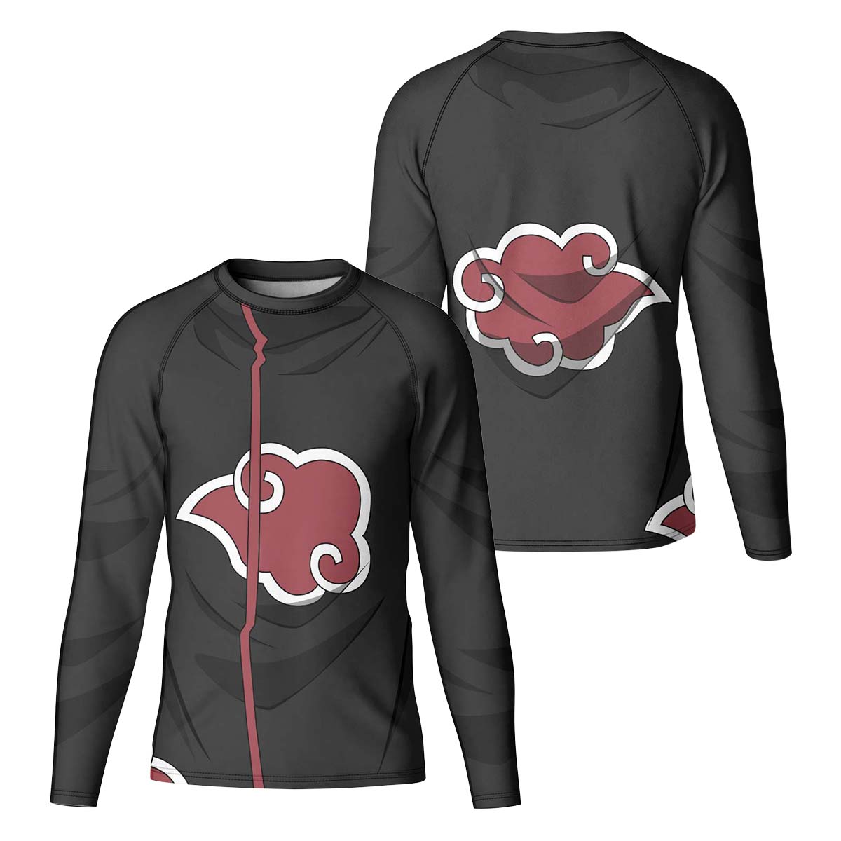 Naruto Akatsuki Kid Rash Guard