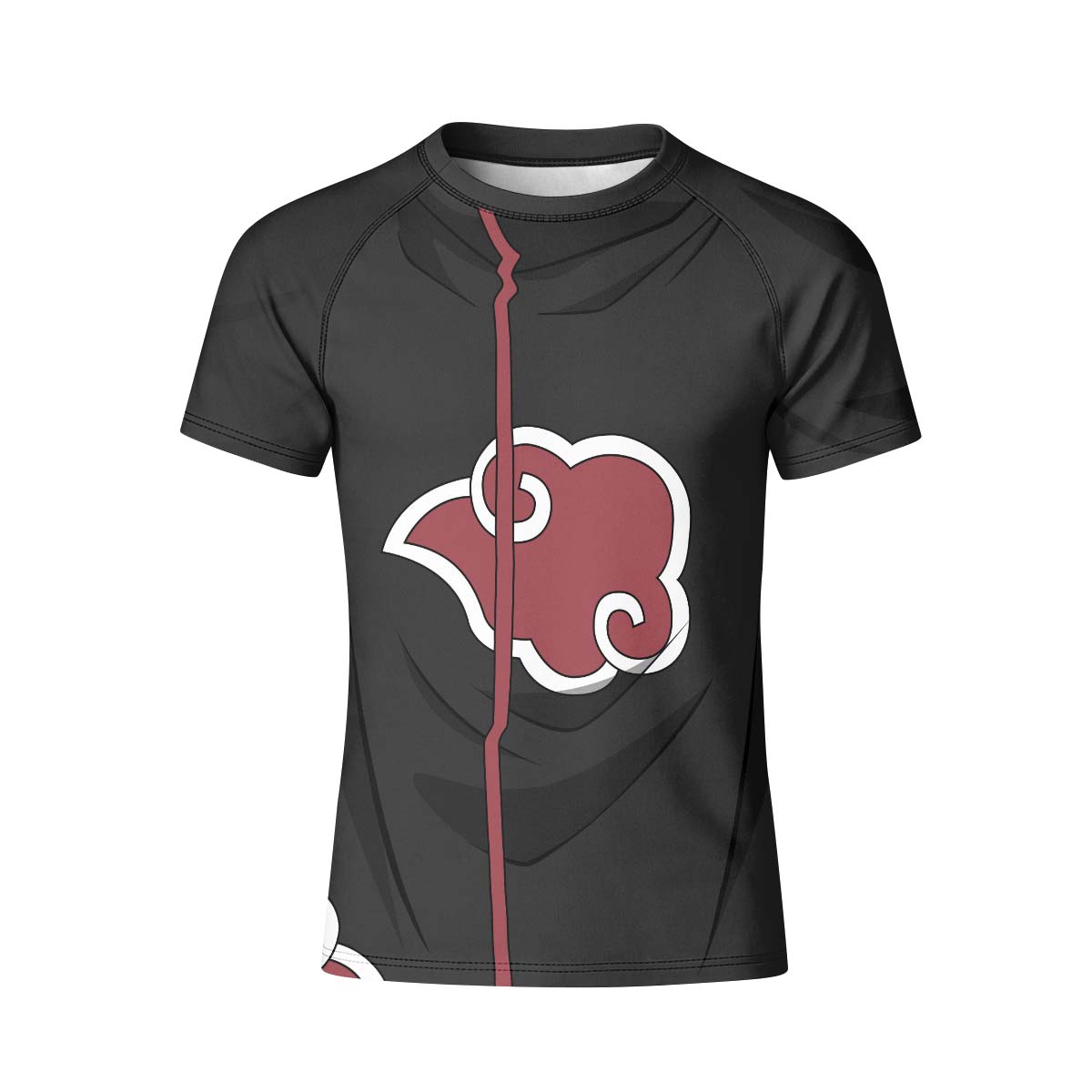 Naruto Akatsuki Kid Rash Guard