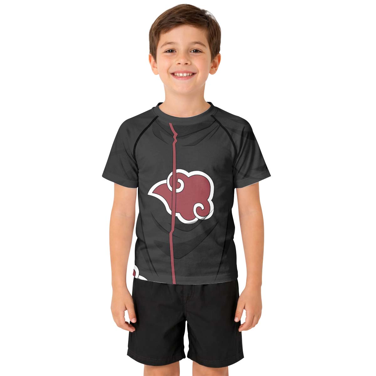 Naruto Akatsuki Kid Rash Guard