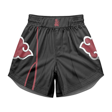 Naruto Akatsuki Kids Grappling Shorts