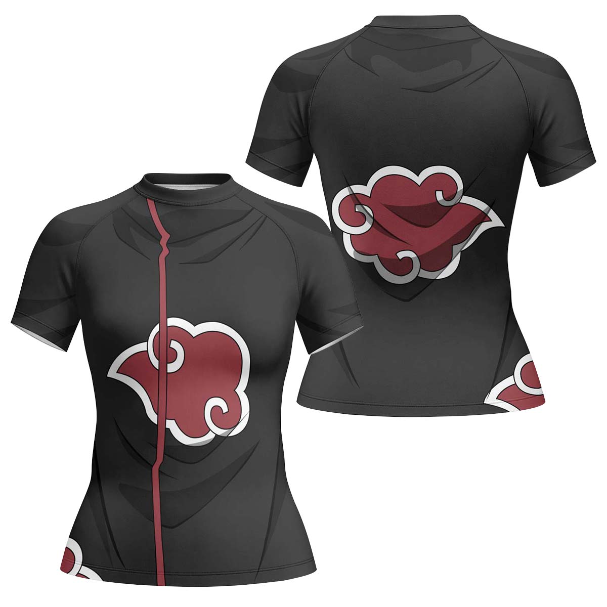 Naruto Akatsuki Rash Guard
