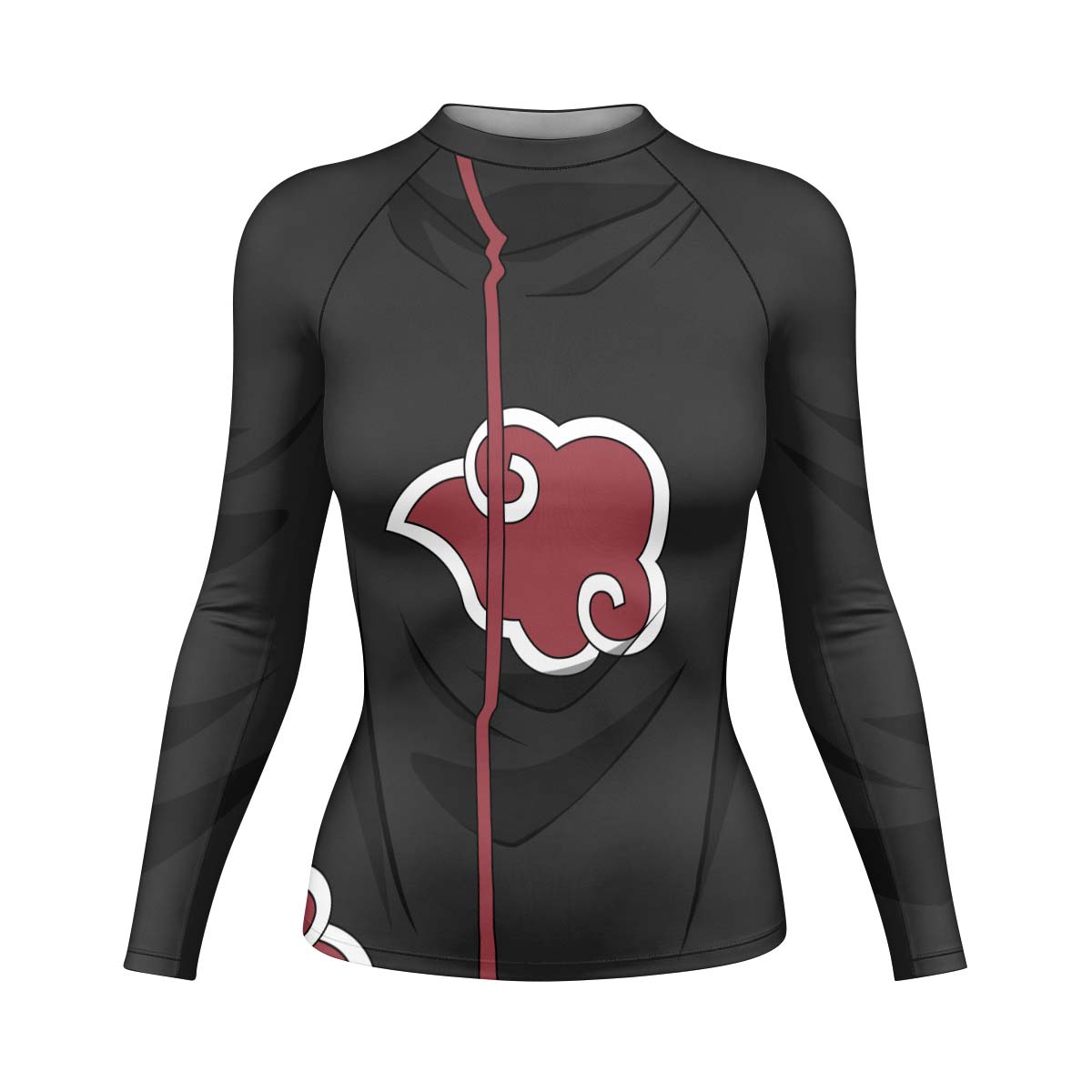 Naruto Akatsuki Rash Guard