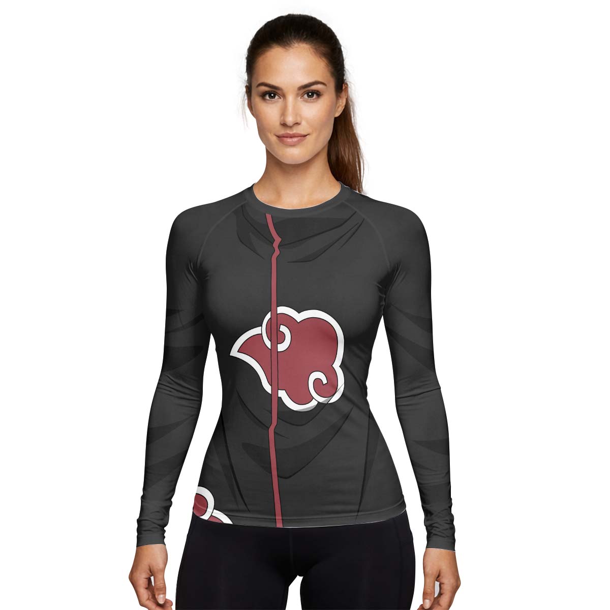 Naruto Akatsuki Rash Guard