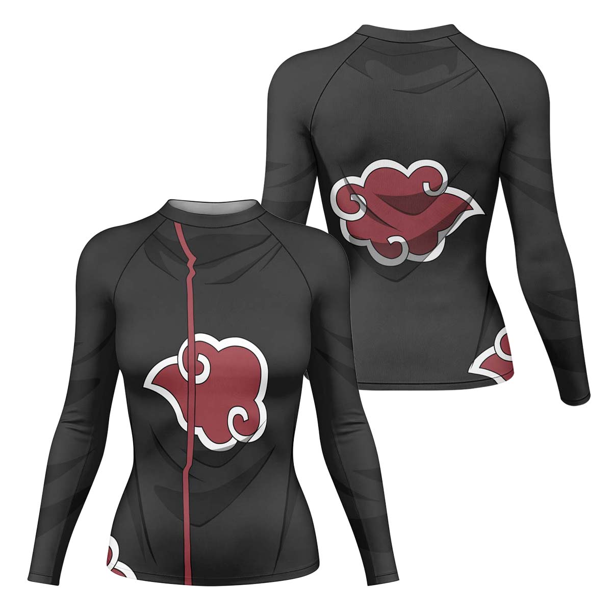 Naruto Akatsuki Rash Guard